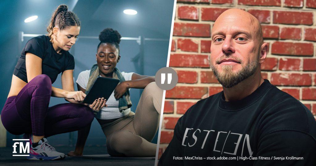 Jens Krollmann im Interview über Next Generation Fitnesstrainer