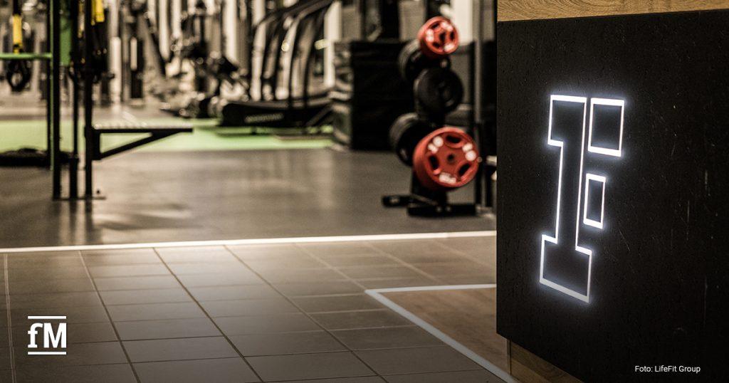 Fitness First BLACK Club aus dem Premium-Angebot der LifeFit Group: Im Bild das Studio in München-Laim