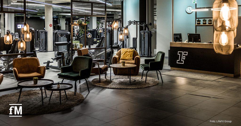 Fitness First BLACK Club aus dem Premium-Angebot der LifeFit Group: Im Bild das Studio in Mannheim