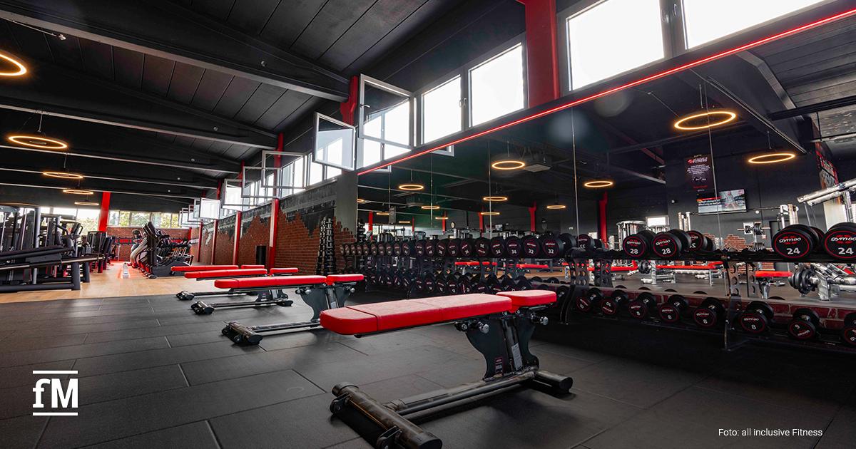 jumpers fitness Studios erhalten beim Rebranding eine modernisierte Atmosphäre, neue Geräte und ein zeitgemäßes Design