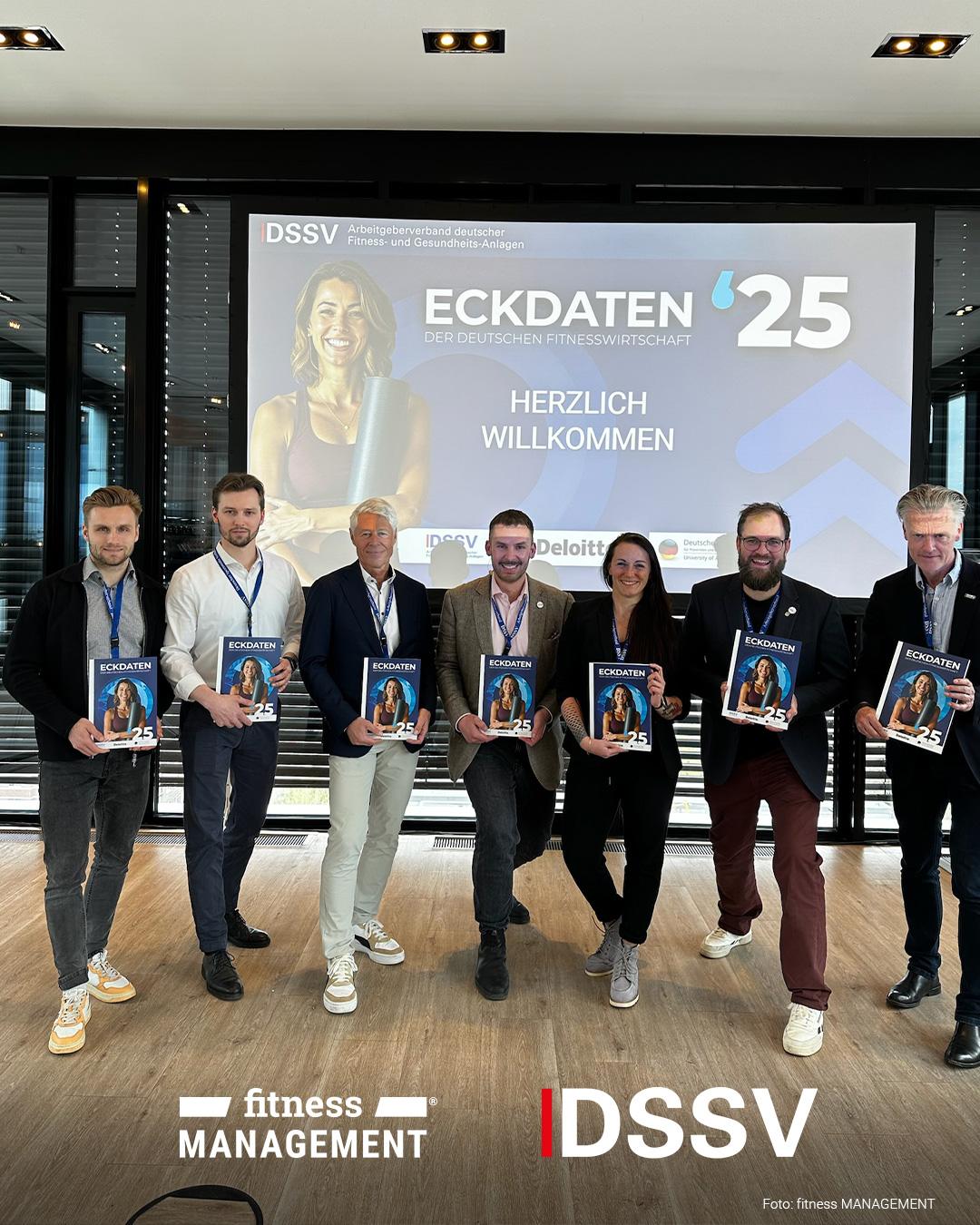 Präsentation der ‚Eckdaten der deutschen Fitnesswirtschaft’ in Düsseldorf