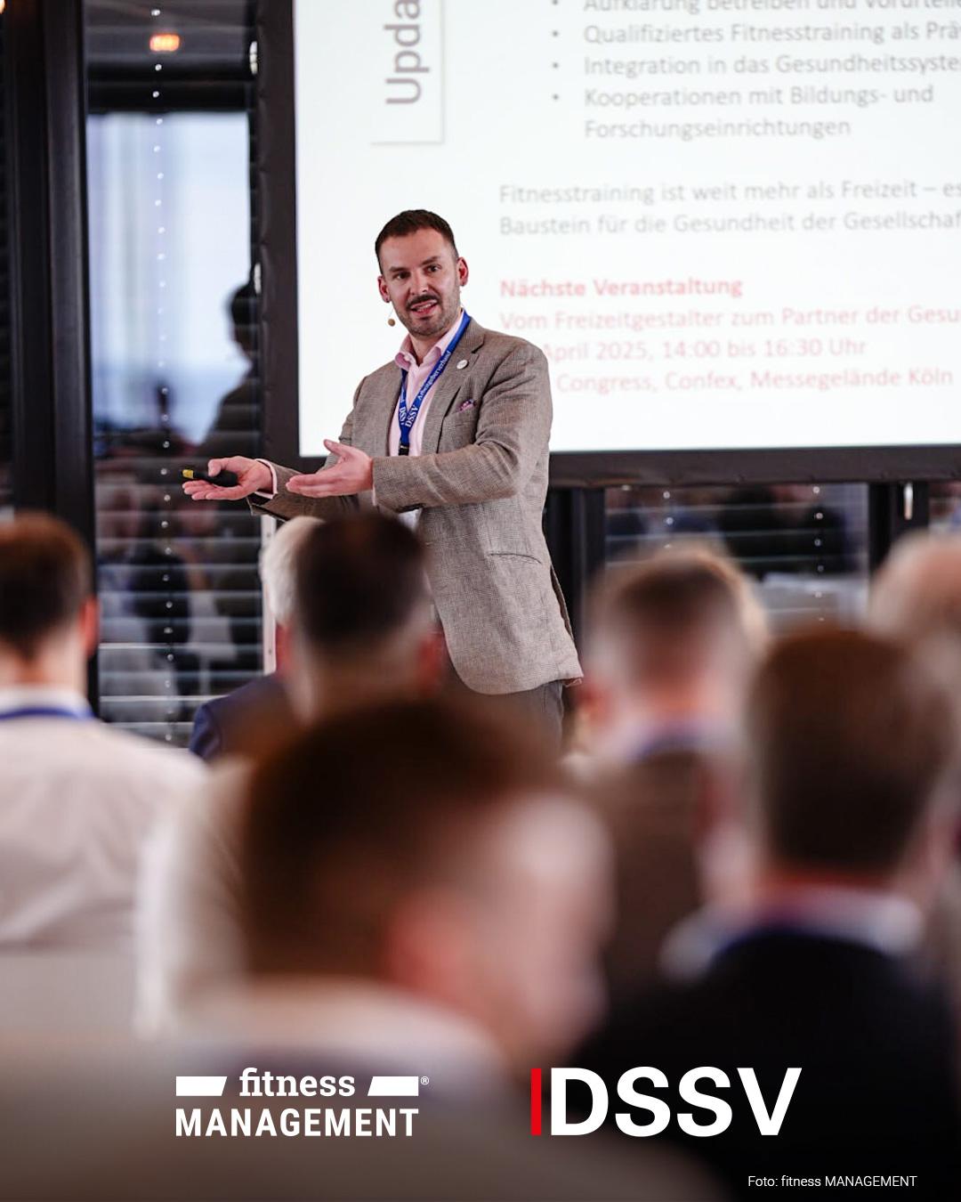 Präsentation der ‚Eckdaten der deutschen Fitnesswirtschaft’ in Düsseldorf