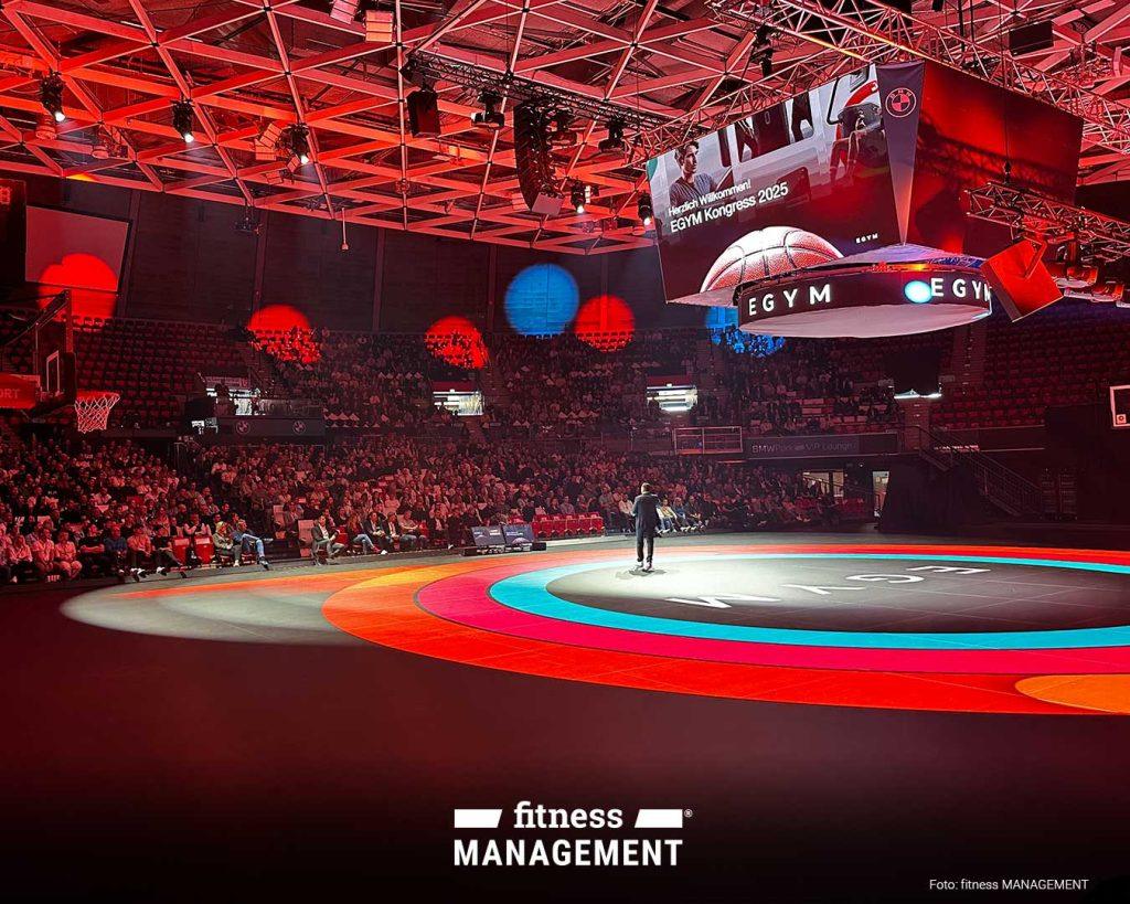 Fitness trifft Basketball beim EGYM Kongress 2025