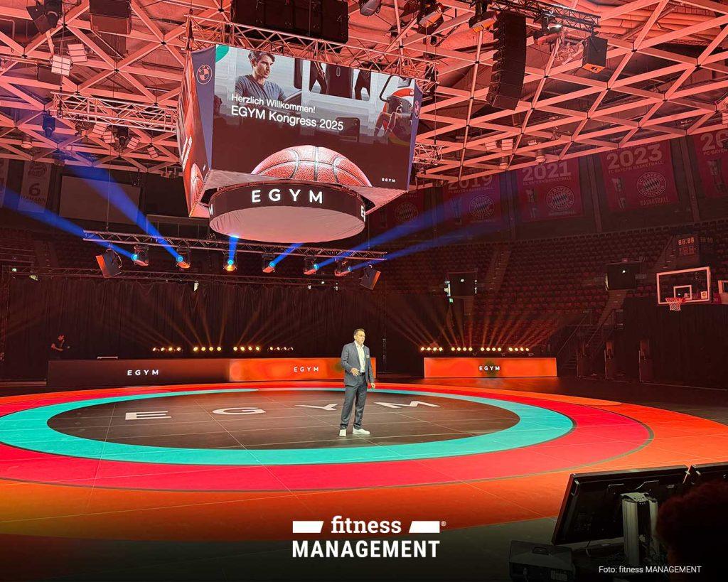 Startschuss zum EGYM Kongress 2025 im BMW Park in München
