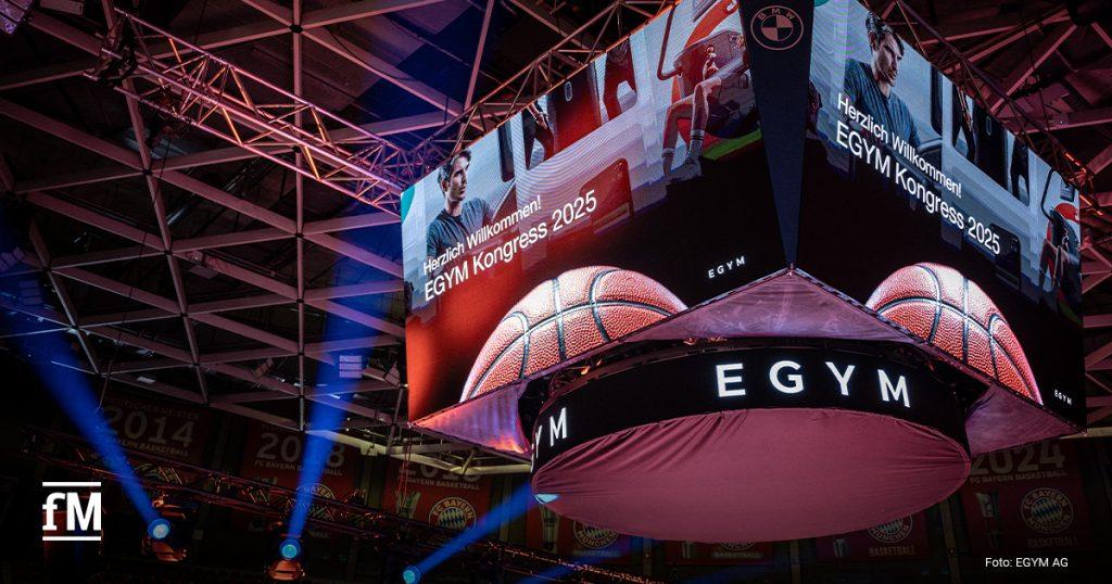 Der EGYM Kongress 2025 im BMW Park München