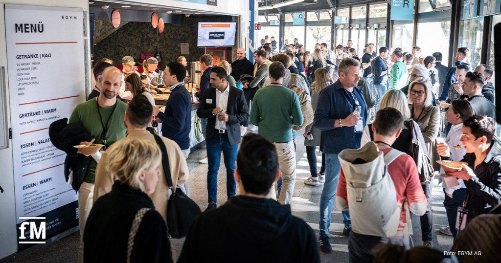Viel los beim EGYM Kongress 2025 im BMW Park München