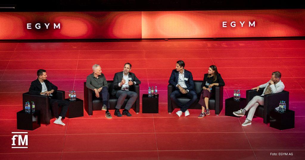 Top-Experten im Talk: Hochkarätige Speaker teilen ihre Motivation, Strategien und Erfolgsrezepte auf dem EGYM Kongress 2025