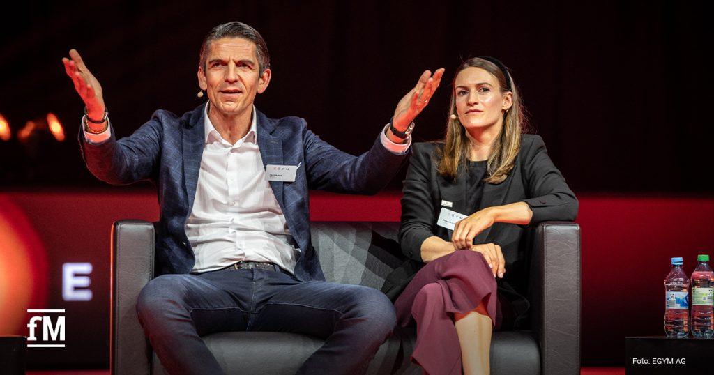 Erfolgsstrategien aus erster Hand: Wie erreicht man Spitzenleistung? Experten wie Kanu-Olympiasiegerin Ricarda Funkt und Ex-FIFA-Schiedsrichter Deniz Aytekin teilen ihre persönlichen Erfahrungen