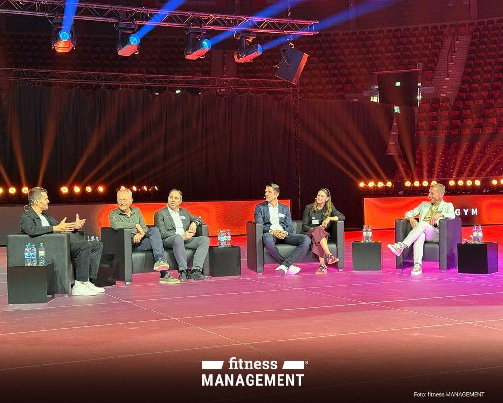 Prominente Gesprächsrunde beim EGYM Kongress 2025