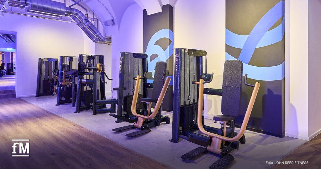 Der neue JOHN REED Club Wien bietet für jeden das richtige Krafttrainingsgerät