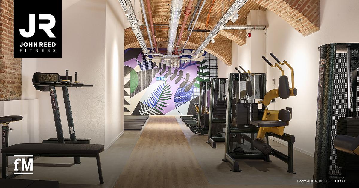 Die RSG Group eröffnet ihren dritten JOHN REED Fitness Music Club in Wien