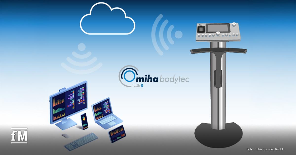 EMS-Studiomanagement-System: miha bodytec LogX