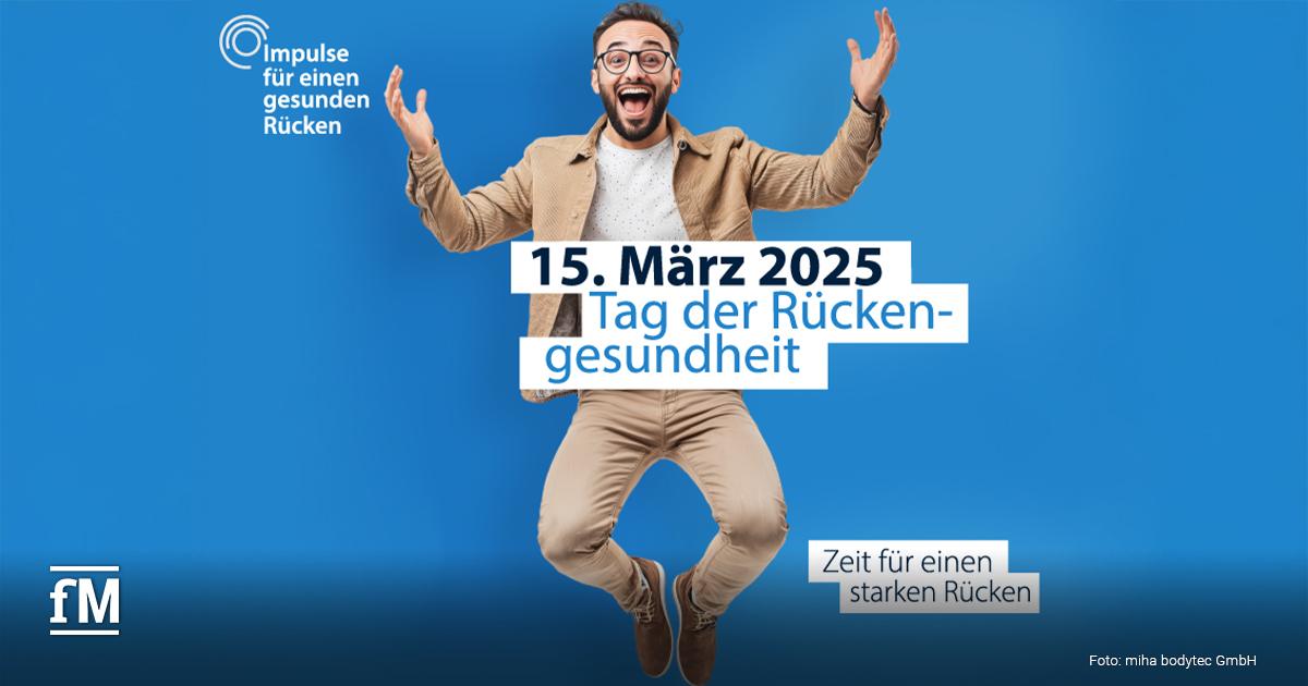 EMS-Training: Impulse für einen gesunden Rücken