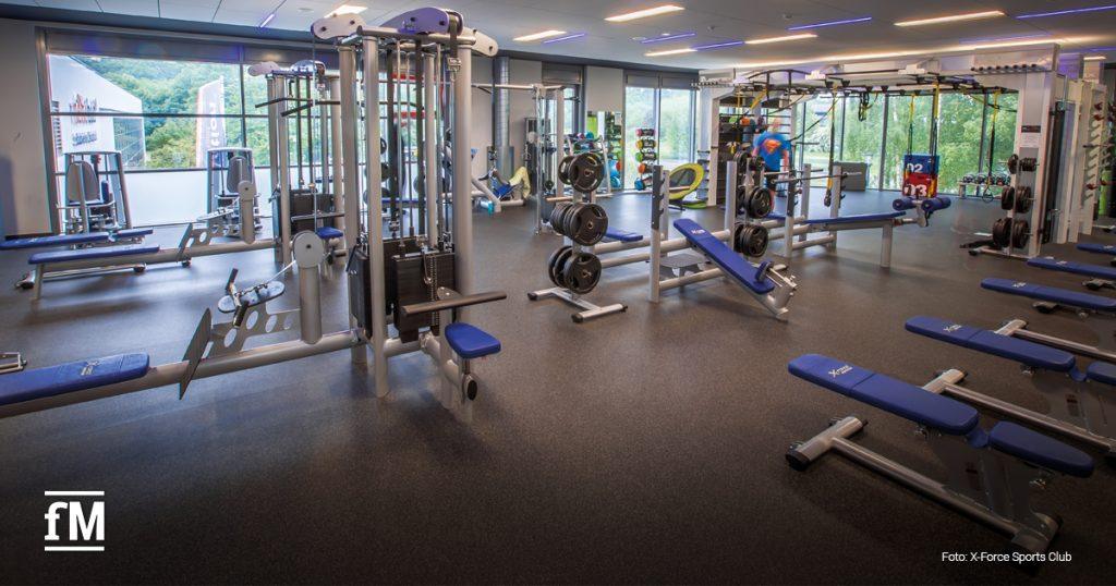 Fitnessgeräte im Studio des Monats April 2025 von fitness MANAGEMENT und DSSV: X-Force Osnabrück