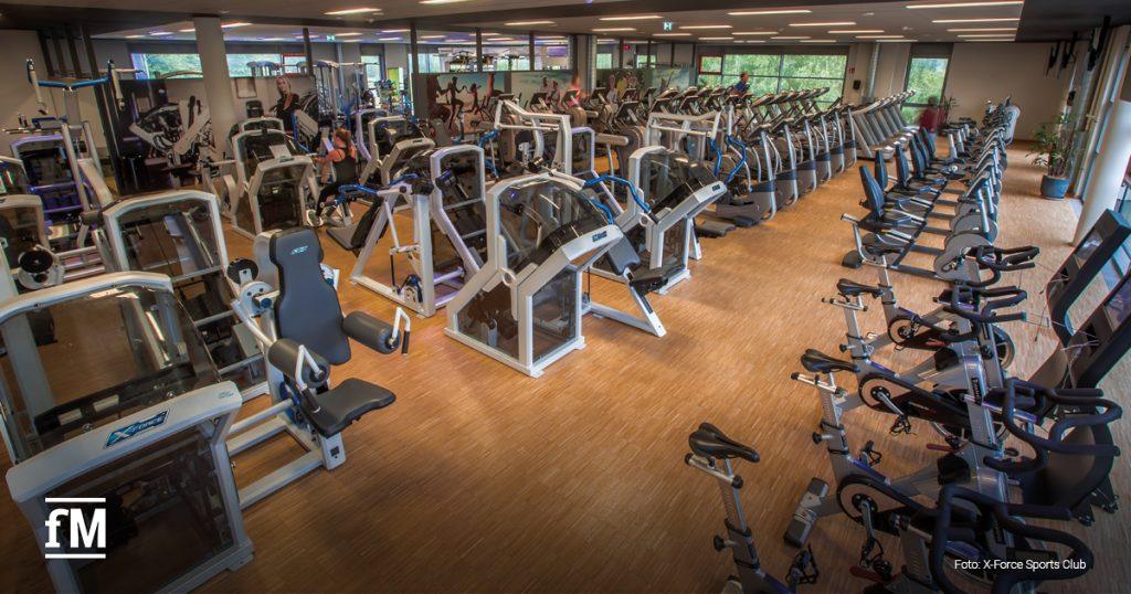 X-Force Kraftgeräte im Studio des Monats April 2025 von fitness MANAGEMENT und DSSV: X-Force Osnabrück