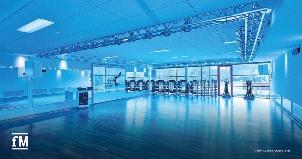 Hallenbad des Studio des Monats April 2025 von fitness MANAGEMENT und DSSV: X-Force Osnabrück