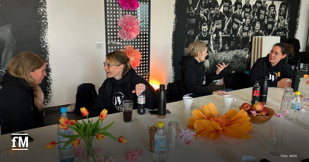 Networking, Austausch und Spaß kommen beim WIFA Netzwerktreffen nicht zu kurz