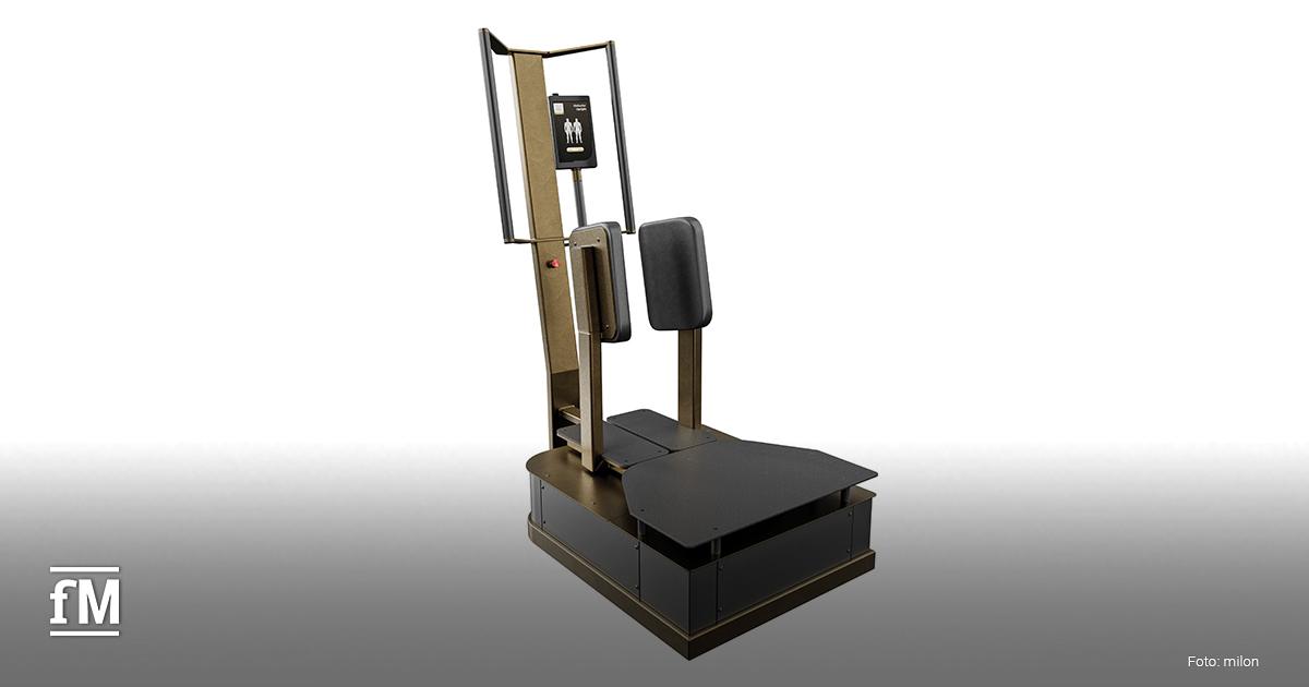 pump Abductor Upright von milon