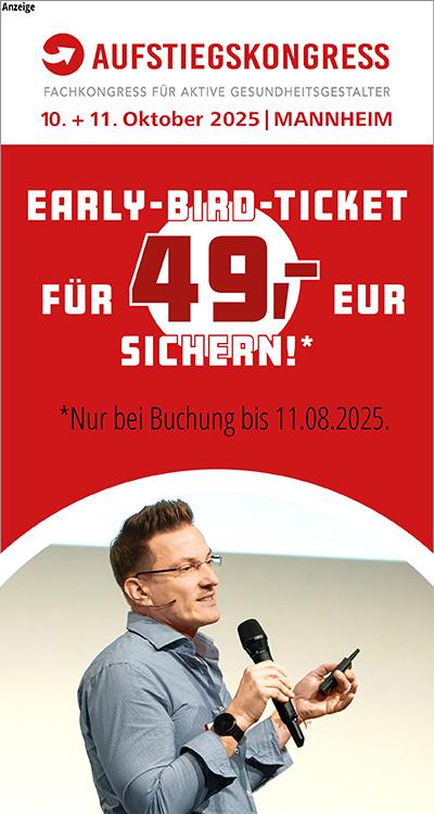 Aufstiegskongess Early-Bird