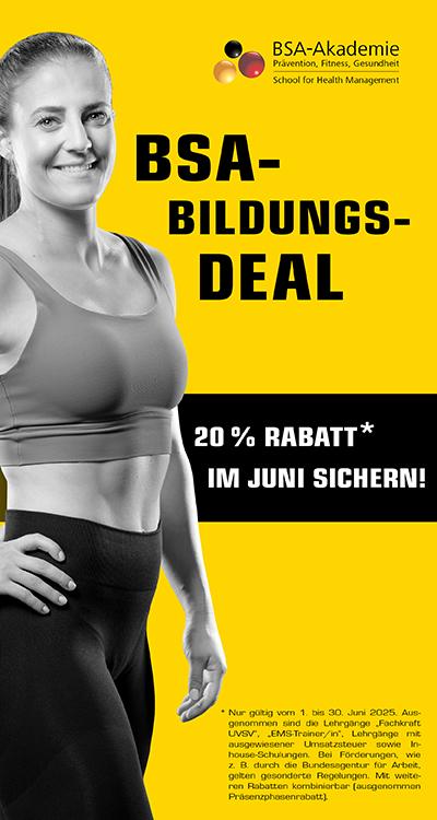 BSA-Bildungsdeal