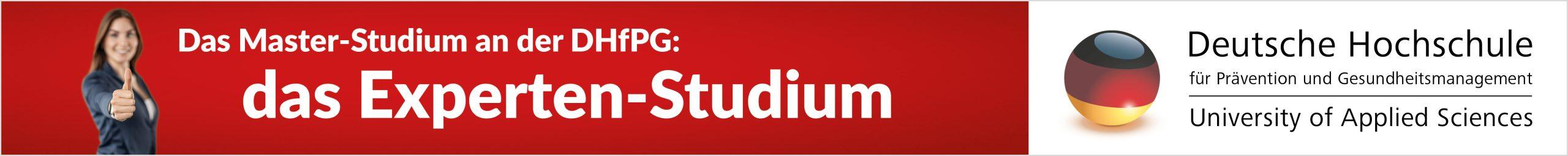 Masterstudium an der DHfPG