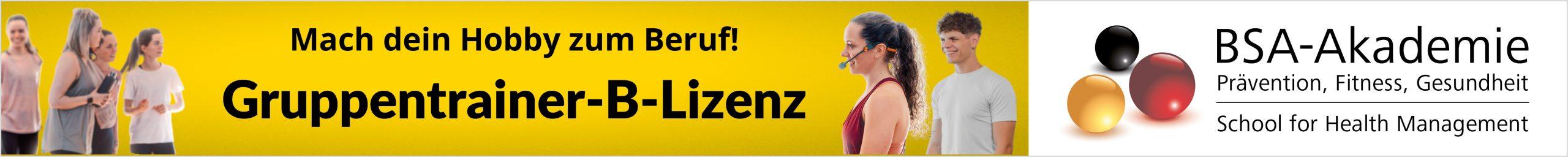 Gruppentrainer-B-Lizenz an der BSA-Akademie
