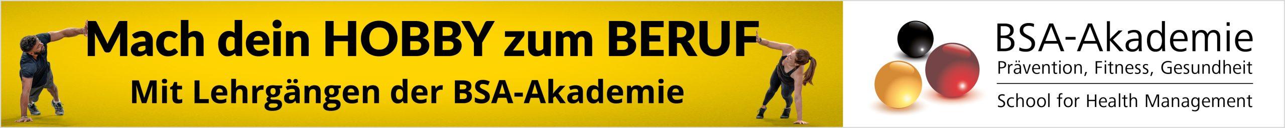 Mach dein Hobby zum Beruf mit Lehrgängen an der BSA-Akademie