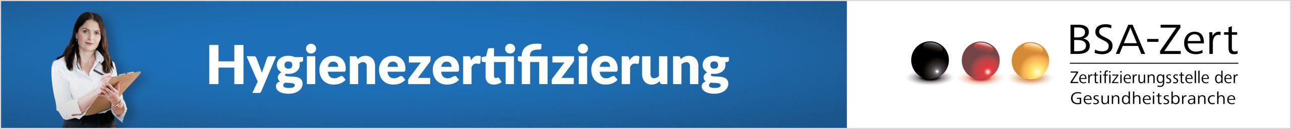 Hygienezertifizierung von der BSA-Zert
