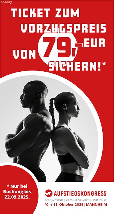 Aufstiegskongess Vorzugspreis