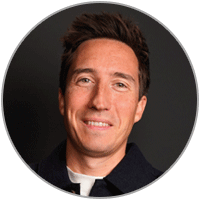 Portraitfoto von Christophe Collinet