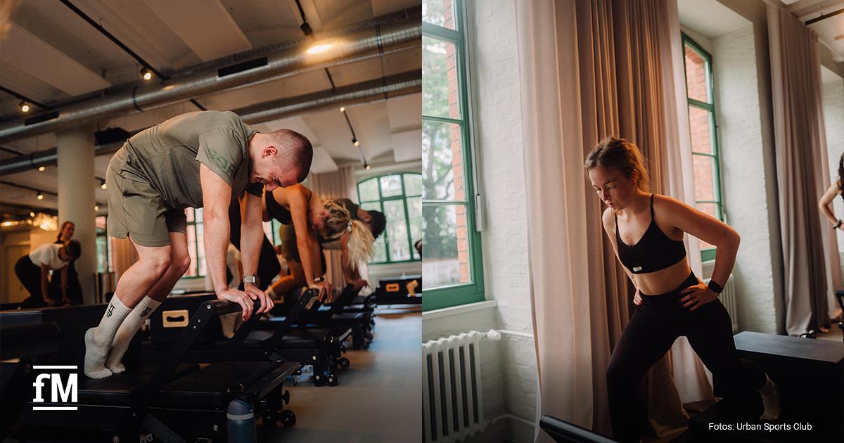 Personen trainieren in einem hellen YTTP-Studio