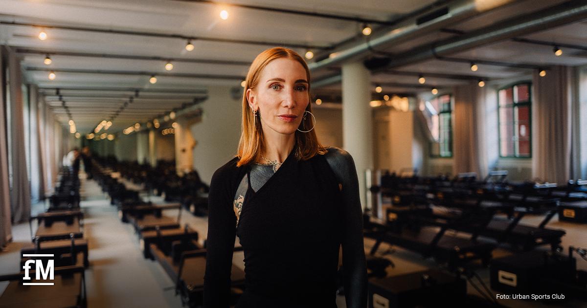 Porträt von YTTP-Gründerin Maria Graffelder im Studio