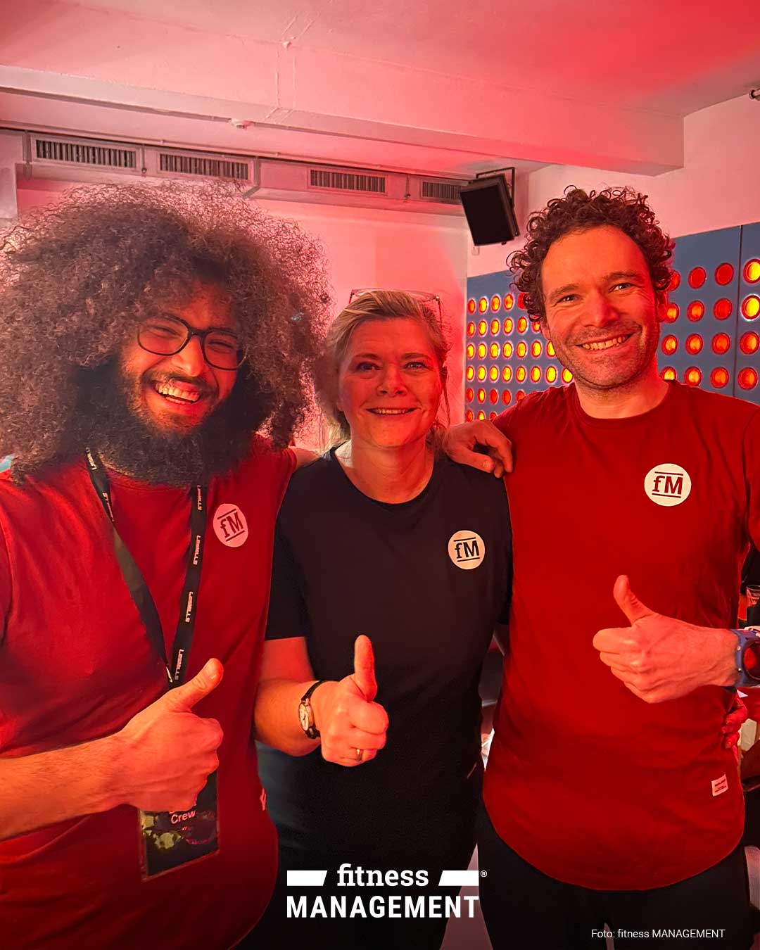 Bilder und Eindrücke von der LES MILLS EXPERIENCE in Hamburg