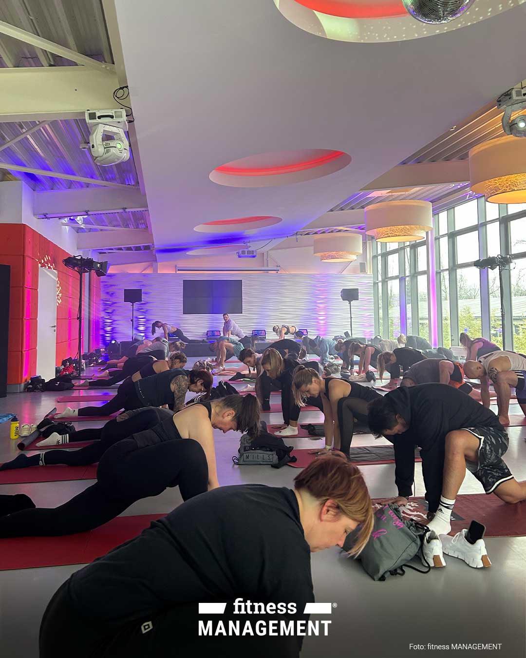 Bilder und Eindrücke von der LES MILLS EXPERIENCE in Hamburg