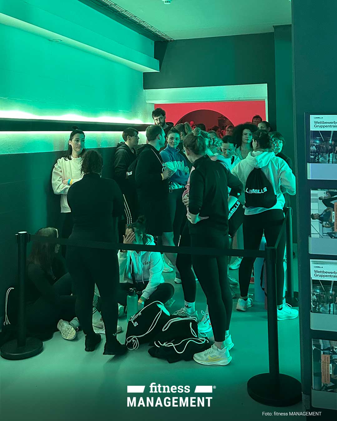 Bilder und Eindrücke von der LES MILLS EXPERIENCE in Hamburg