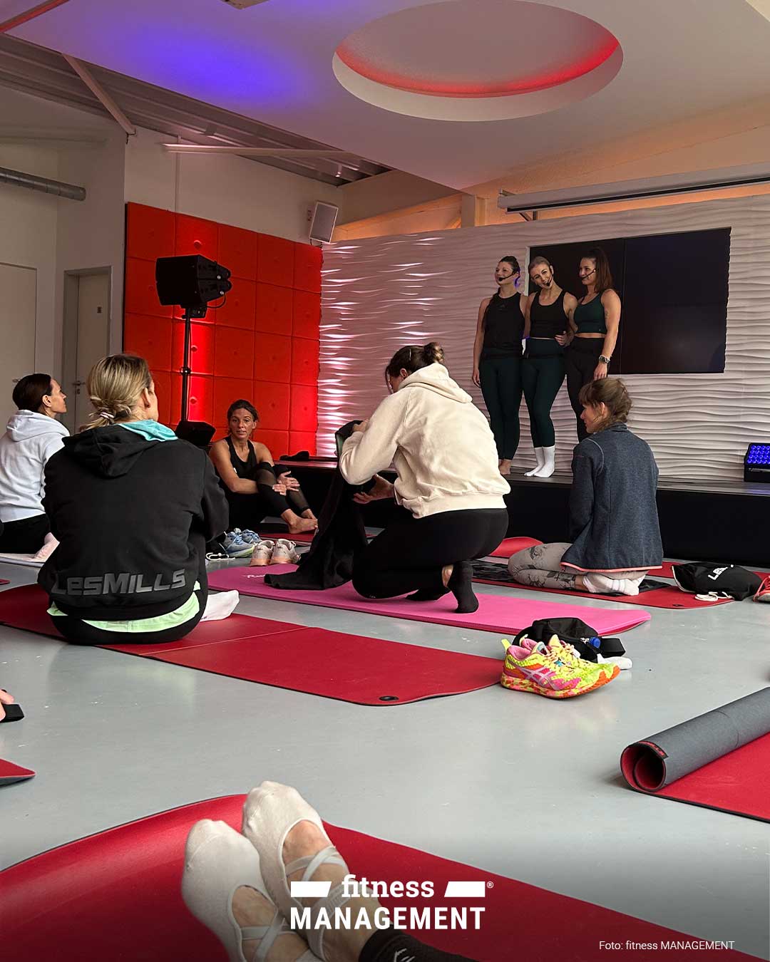 Bilder und Eindrücke von der LES MILLS EXPERIENCE in Hamburg