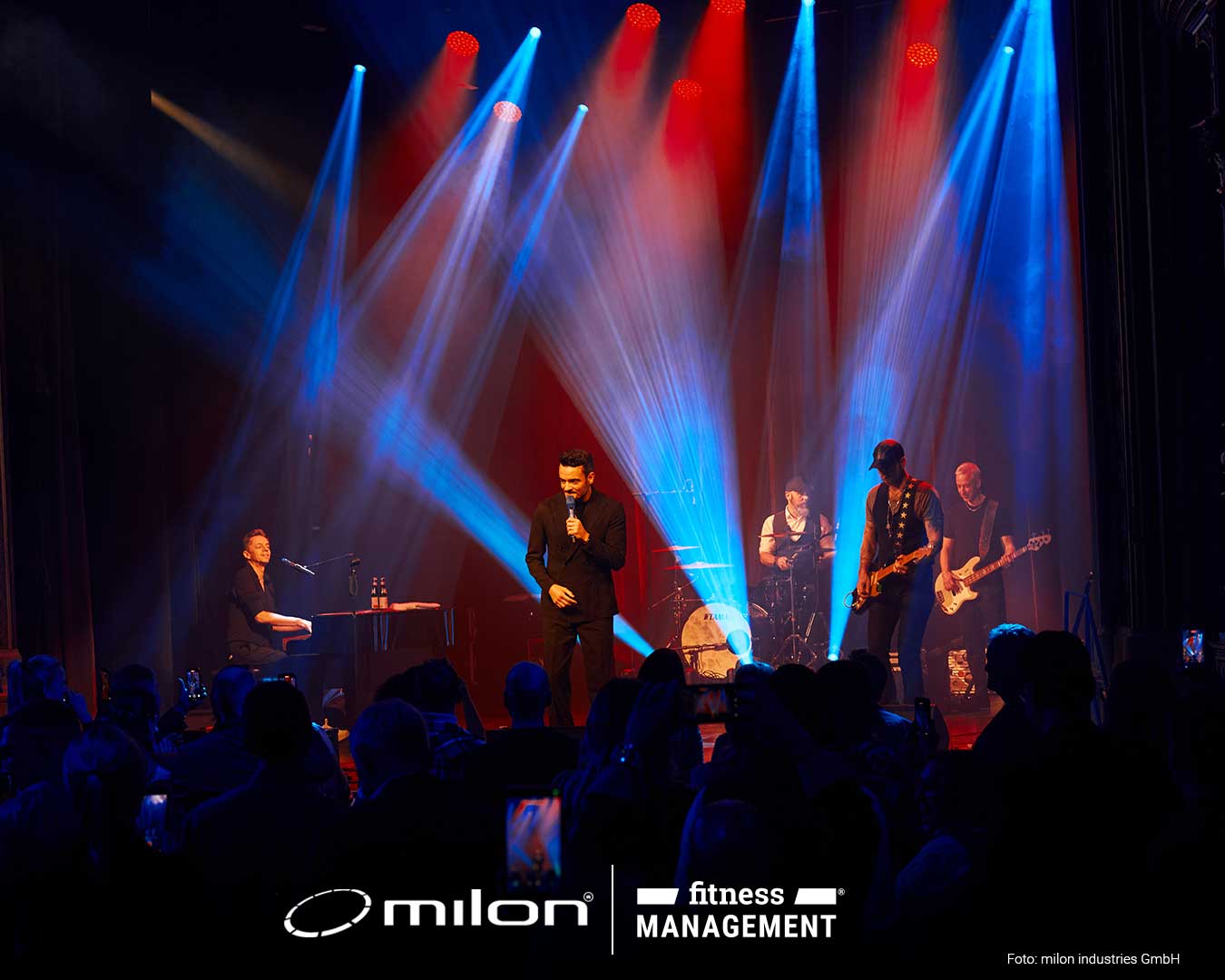 Live-Konzert als emotionaler Abschluss des milon World Congress 2026