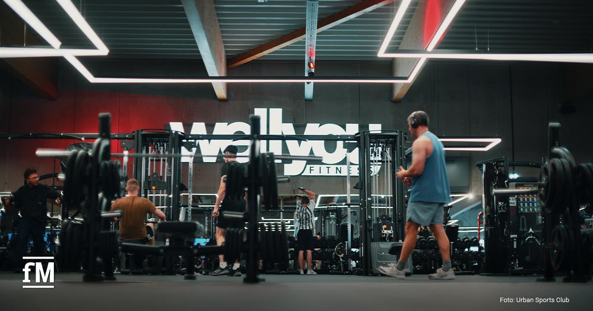 wellyou Urban Sports Club Partnerschaft