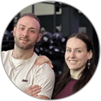Porträtbild von Nico und Denise Herber