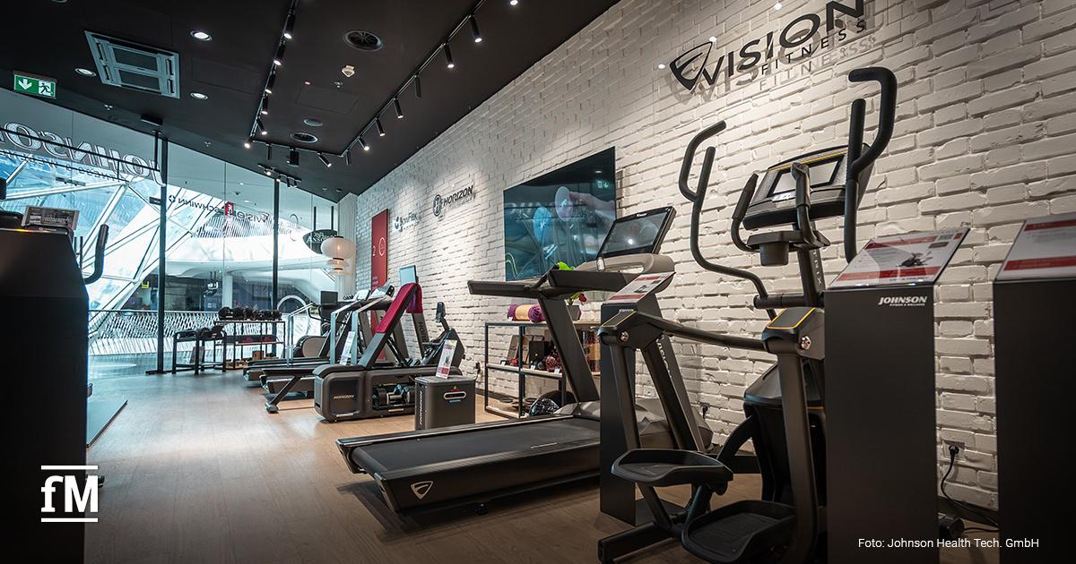 Johnson Fitness & Wellness Myzeil Frankfurt