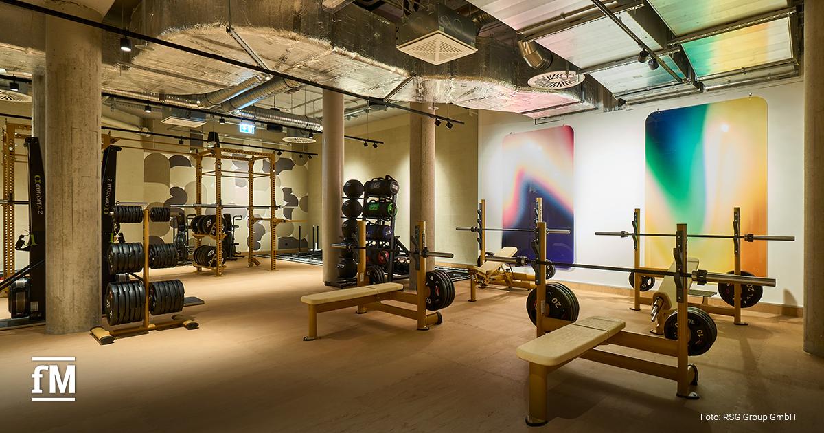 Functional Training und Kraftsport erhalten im neuen Club großzügige Flächen und moderne Ausstattung