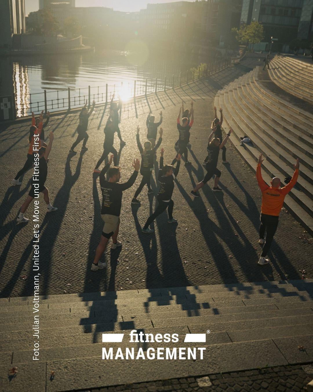 DSSV startet „United let’s move.“