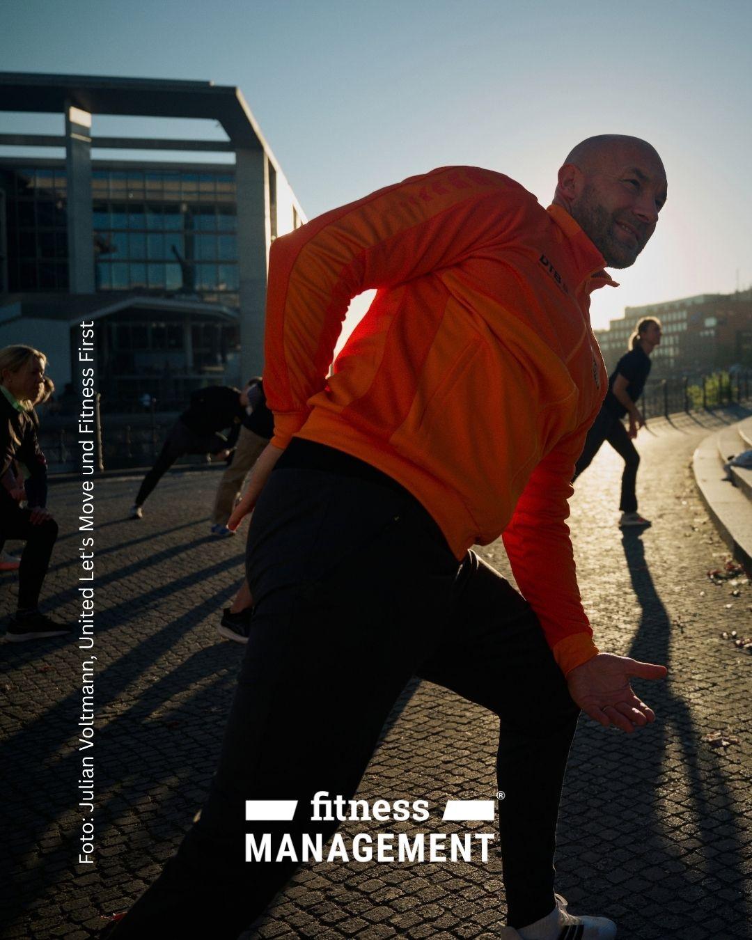 DSSV startet „United let’s move.“
