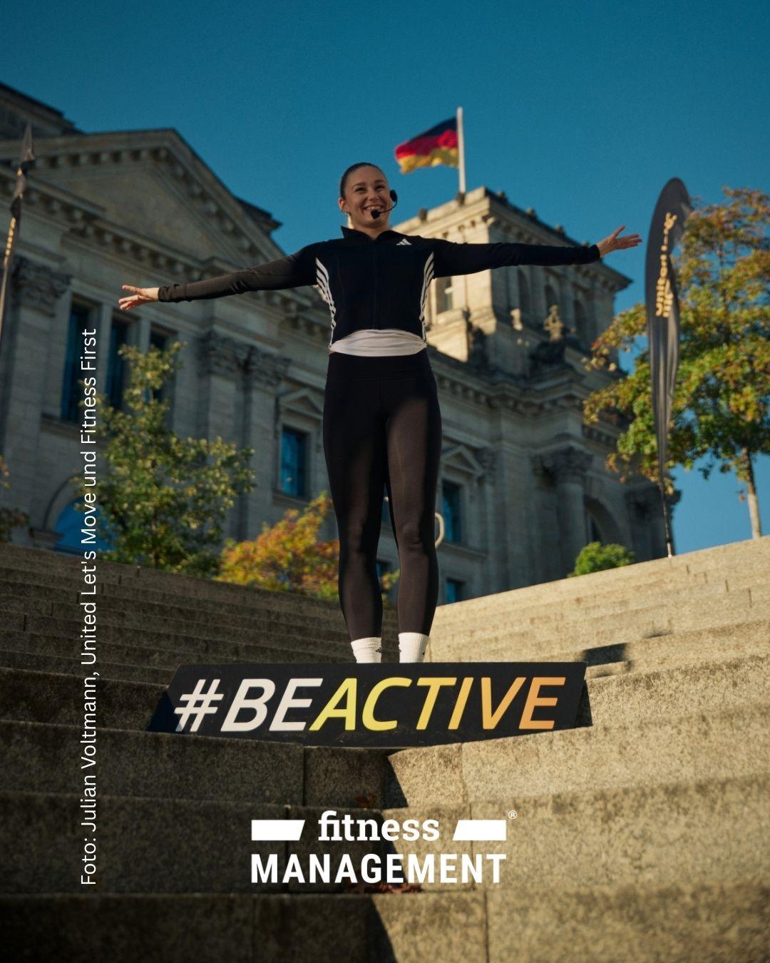 DSSV startet „United let’s move.“
