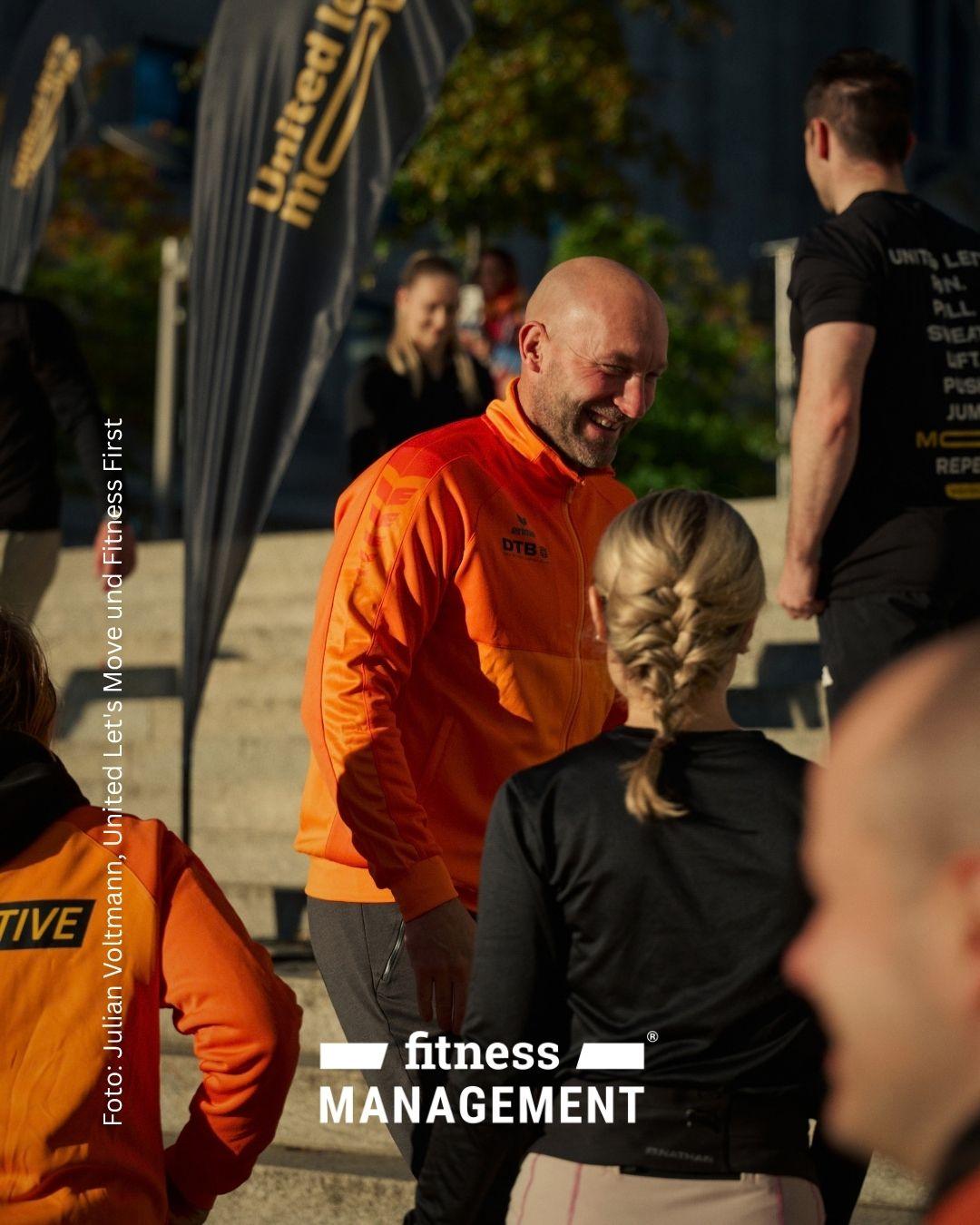 DSSV startet „United let’s move.“
