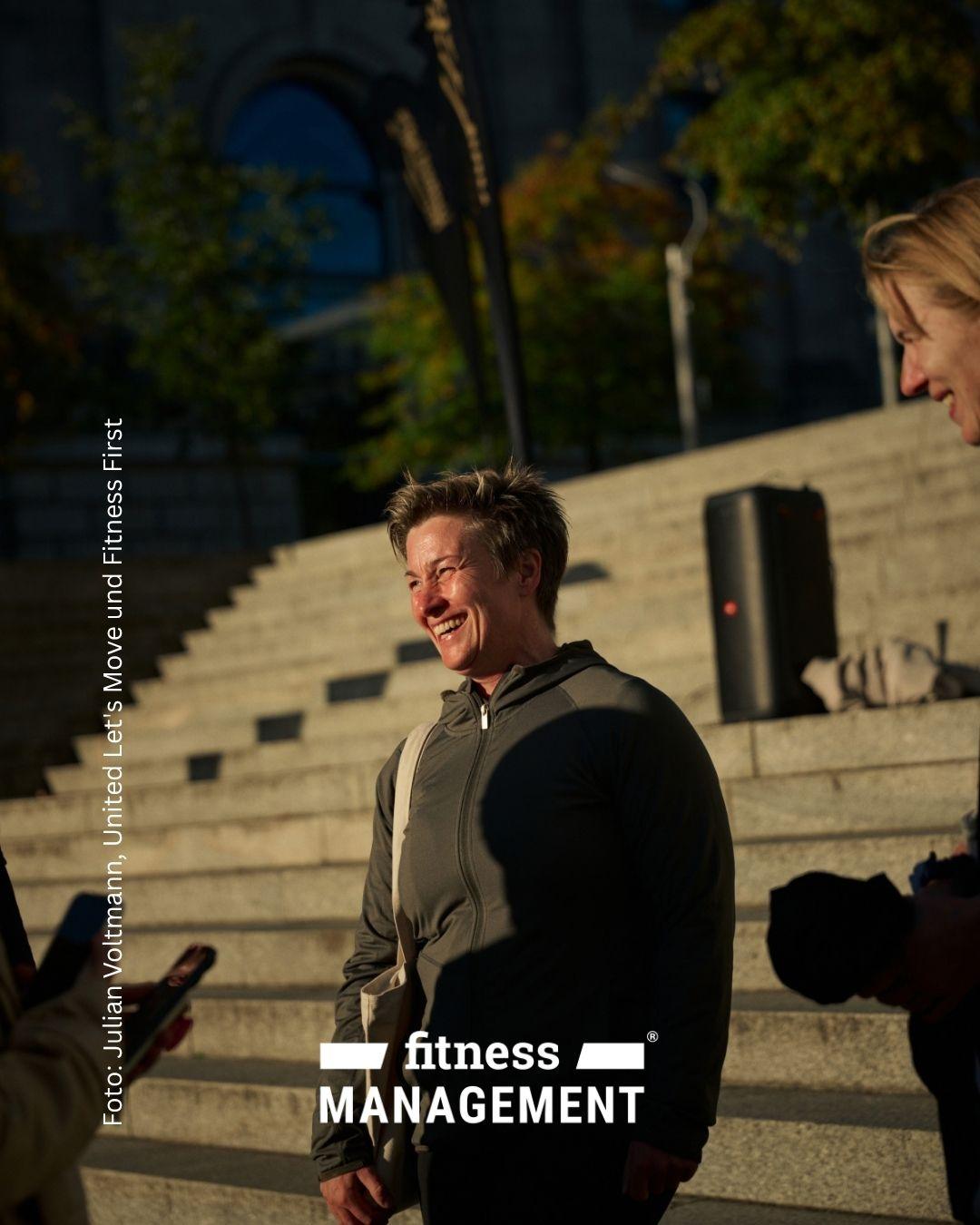 DSSV startet „United let’s move.“