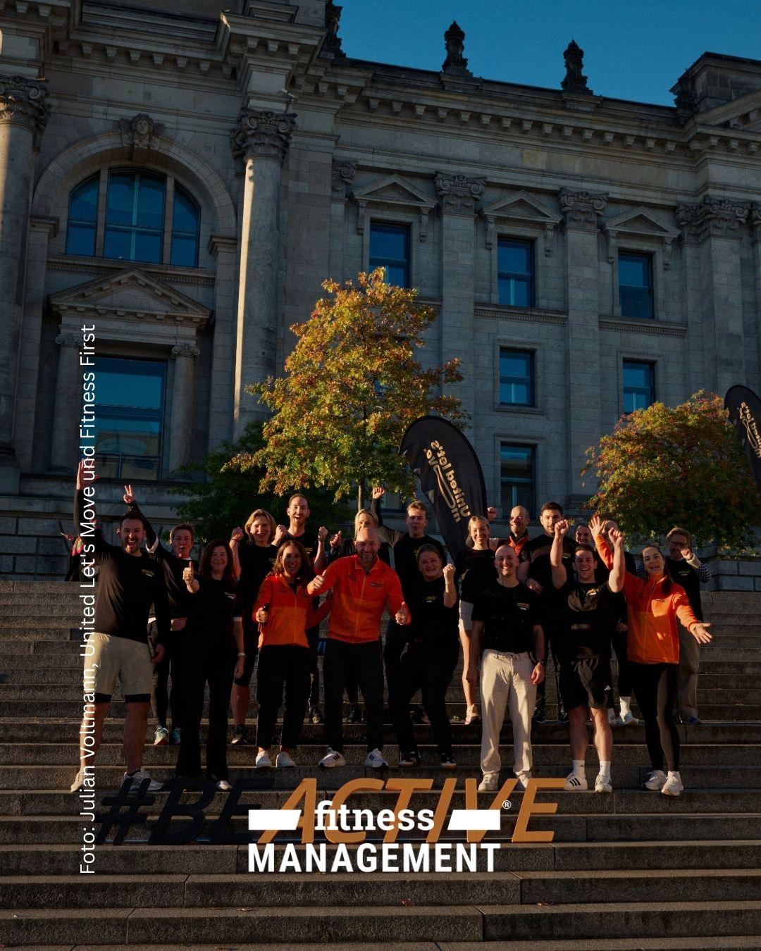 DSSV startet „United let’s move.“