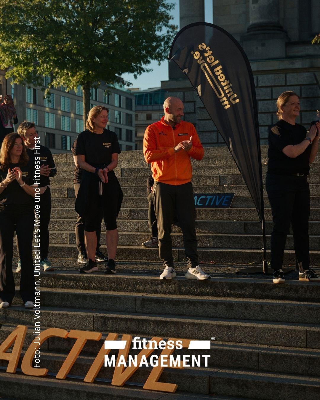 DSSV startet „United let’s move.“
