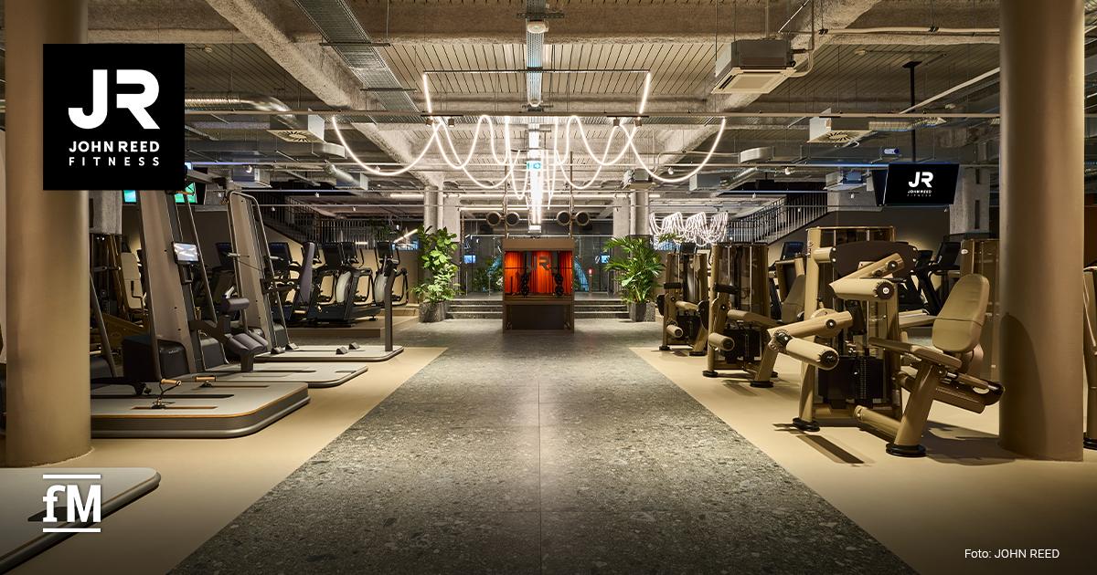 JOHN REED Stuttgart Moderner Trainingsbereich im John Reed Fitnessstudio Stuttgart.