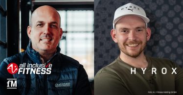 Stephan Schulan und Jonas Merten in einer Porträtmontage mit Logos von all inclusive Fitness und HYROX